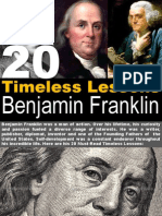 20 Lessons Benjamin