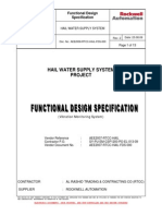 Functional Design Specification