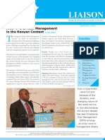 LIAISON - Risk Forum Africa Newsletter