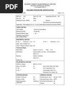 Download WPS FOR DIFFERENT MATERAIL BY BHEL by saisssms9116 SN21740140 doc pdf