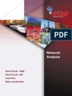 Network Analysis - ETAP