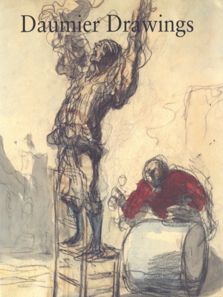 Daumier Drawings | PDF