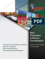 Star-Protective & Device Coordination - ETAP