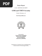 GSM & Umts - Security