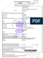 The West Bengal Value Added Tax Rules, 2005 Form 50A
