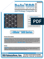 J Drain 500 Series 20121