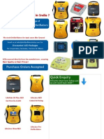 AEDs - Buy Automated External Defibrillator India - Defibrillator Price Information
