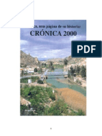 Blanca, Una Página de Su Historia: Crónica 2000