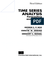 Time Series Analysis Forecasting Ycontrol (3rd Edition)