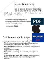 Cost Leadership Strategy Final