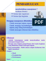 Pengantar Manajemen - Revisi