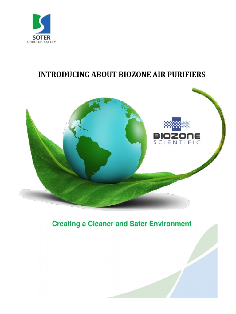 Biozone Air Purifiers Overview | PDF | Ozone | Ultraviolet
