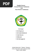 English Season Present Perfect Continuous and Past Perfect Continuous