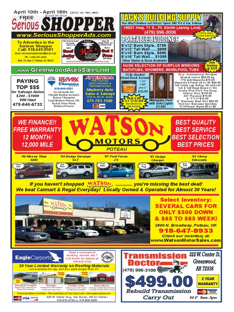 Portable Buildings Jack'S Building Supply PDF Dodge Chevrolet