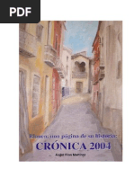 Blanca, Una Página de Su Historia: Crónica 2006 | PDF | Carnaval ...