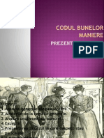 Codul bunelor maniere