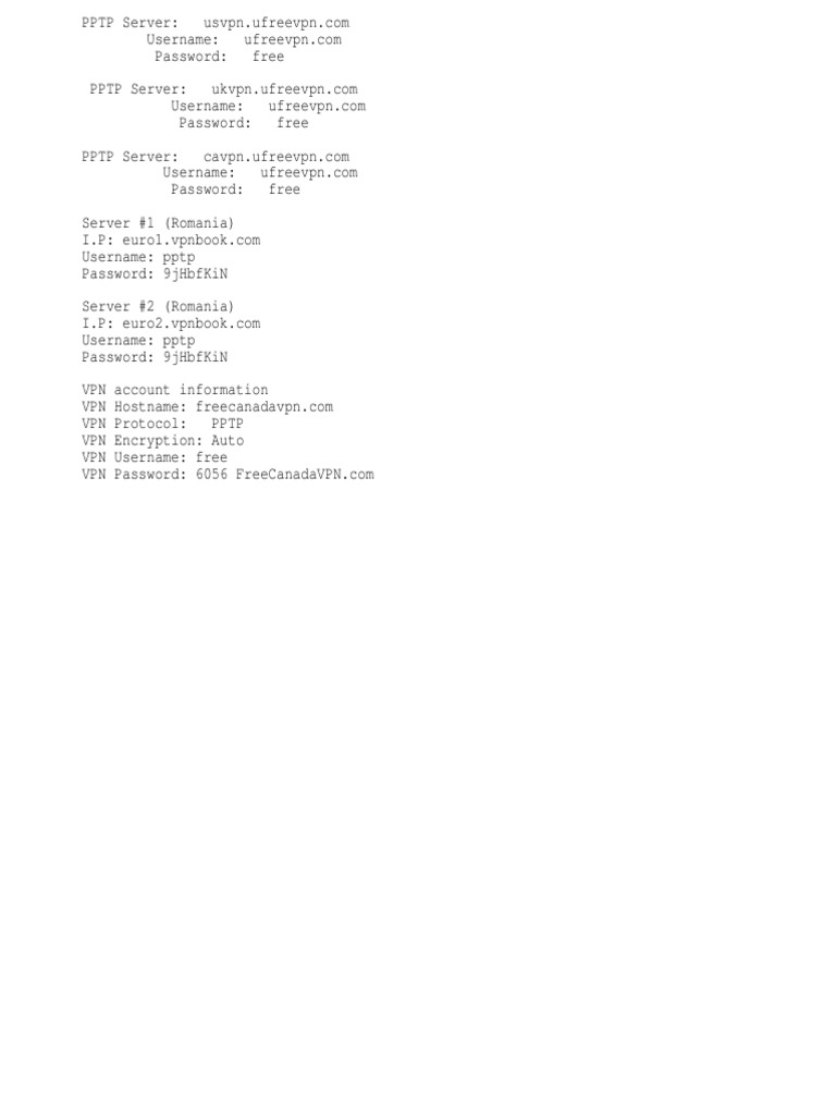 VPN | PDF