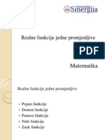 5.realne Funkcije Jedne Promjenljive