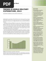 Download Trends in world military expenditure 2013 by Stockholm International Peace Research Institute SN217412495 doc pdf