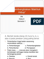 Soal-soalPerkembangbiakanMakhlukHidup