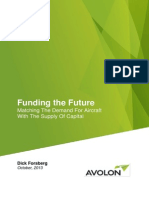 2013-10 Avolon - Funding The Future