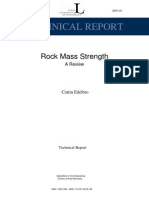 LTU TR 0316 SE_Rock Mass Strenght