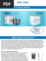 Spot Zero Reverse Osmosis