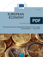 The Second Economic Adjustment Programme For Greece - Mat - 2013 - Ocp148 - en