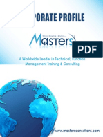 Corporate Profile: A Worldwide Leader in Technical, Function Management Training & Consulting