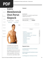 Download Cara Membentuk Otot Perut Sixpack by akbarismail33 SN217416555 doc pdf