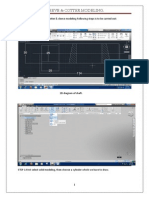 Sleeve and Cotter Joint Modelling in Auto CAD