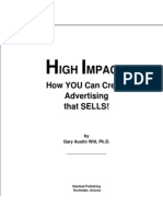 Igh Mpact:: How YOU Can Create Advertising That SELLS!