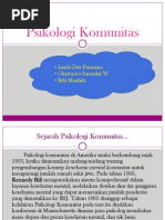 Download Psikologi Komunitas by RhiLa Maulida Lupphbolaaclalu SN217419422 doc pdf