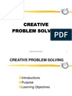 Creative Problem Solving