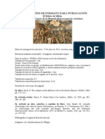 Instrucciones de Formato Publicación Congreso Edicto Milán