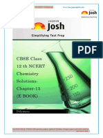 Cbse Class 12th Ncert Chemistry Solutions-Chapter-15 e Book