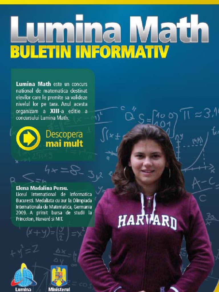 Lumina Math Brochure 1 | PDF