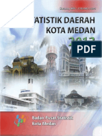 Download Statistik Daerah Medan 2013_rev by nerwilis1275 SN217420921 doc pdf