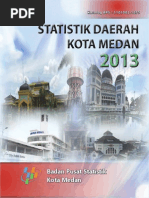 Download Statistik Daerah Medan 2013_rev by nerwilis1275 SN217420921 doc pdf