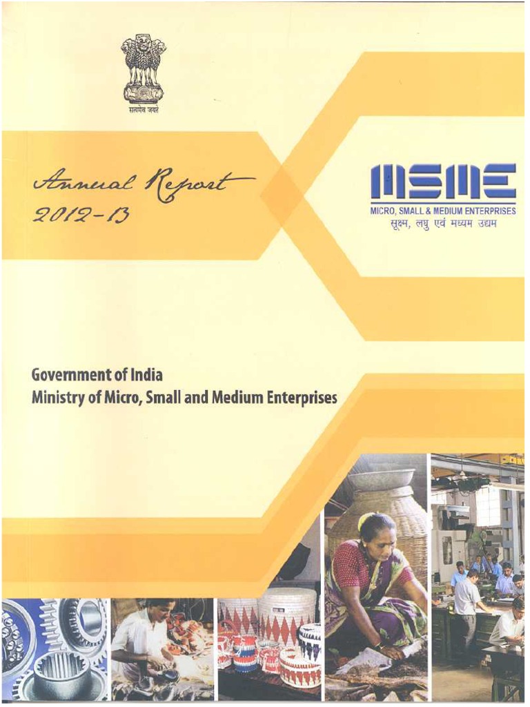 MSME Development and Support Overview | PDF | Economies | Business
