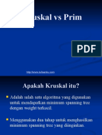 Download Prim and Kruskal algorithm by ra7d_si2gar SN21742228 doc pdf