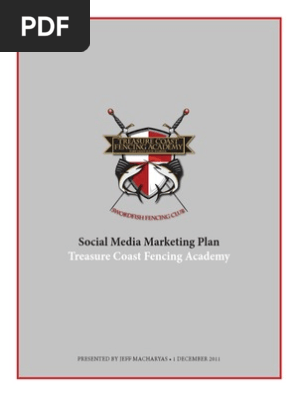 Social Media Marketing Plan