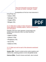 IB BIo Revision Notes Topic 3,7,8