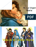 14.la Virgen María