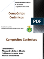 Compósitos cerâmicos: propriedades e fabricação