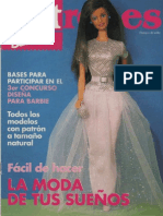 Patrones Barbie. 3er Concurso