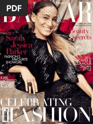 Harpers Bazaar April 2014 Uk Design Fashion