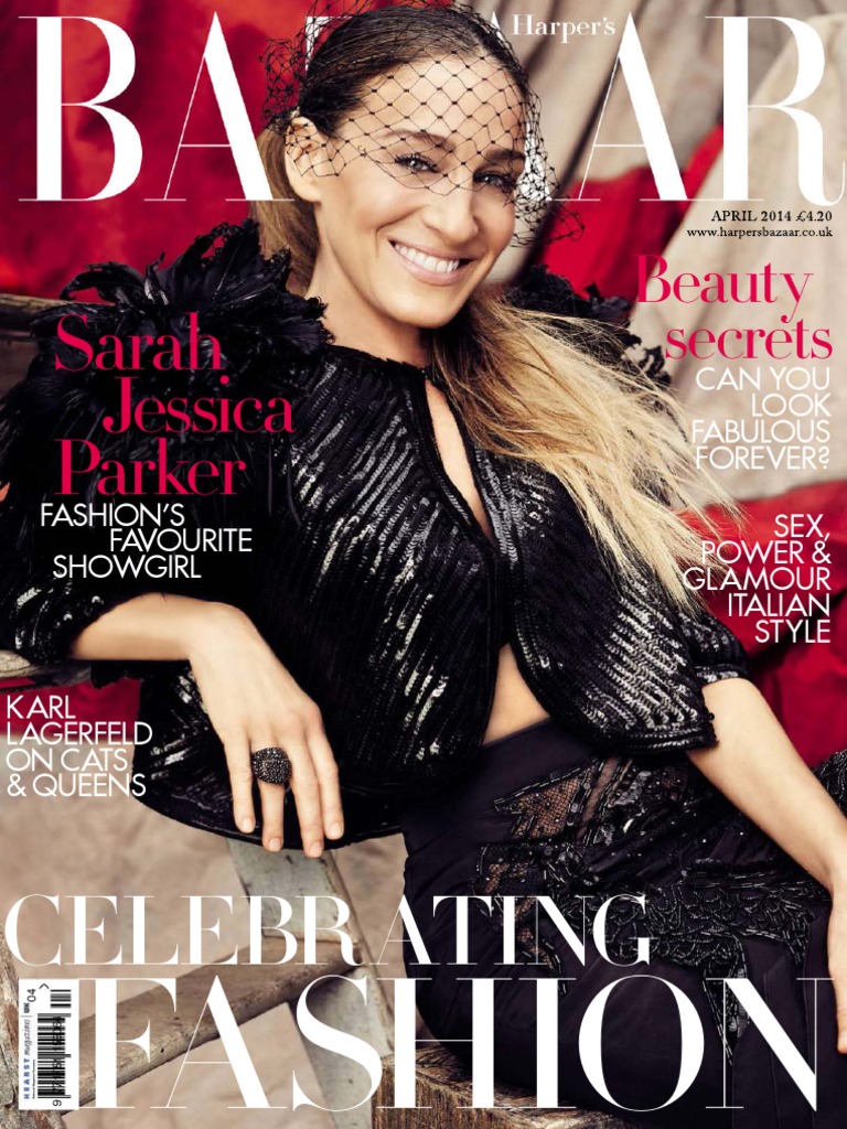 Harpers Bazaar - April 2014 UK, PDF, Fashion