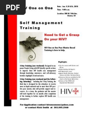 HIV One on One
