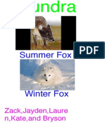 Summer Fox: Zack, Jayden, Laure N, Kate, and Bryson